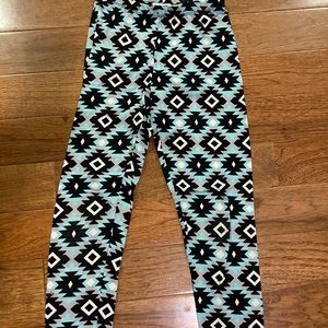 One Step Up girls leggings size 6/7